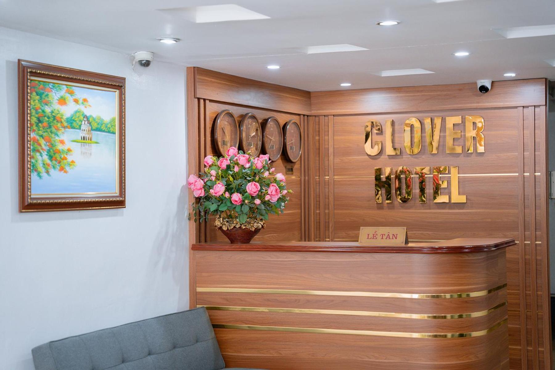 Clover Hanoi Hotel المظهر الخارجي الصورة