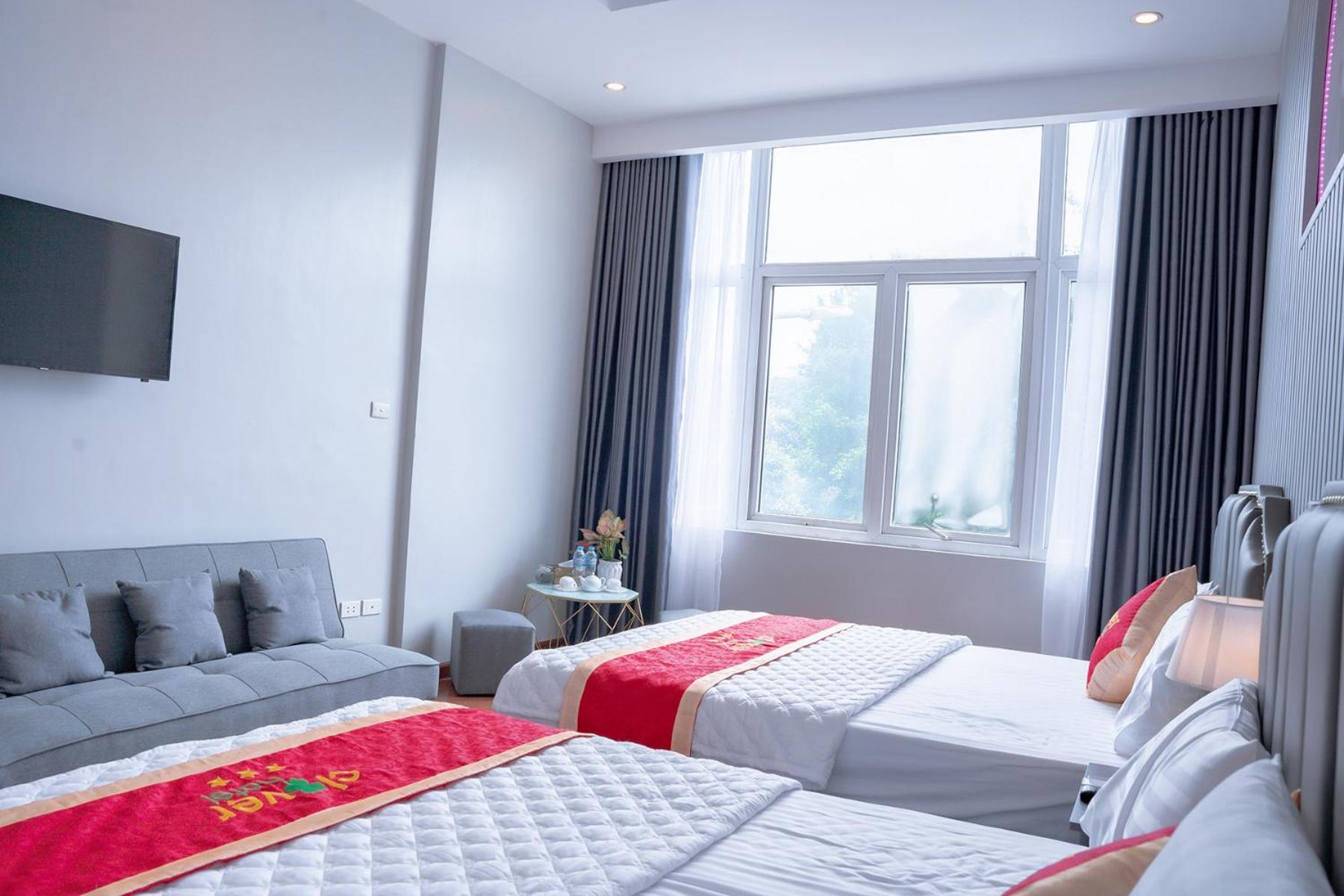 Clover Hanoi Hotel المظهر الخارجي الصورة