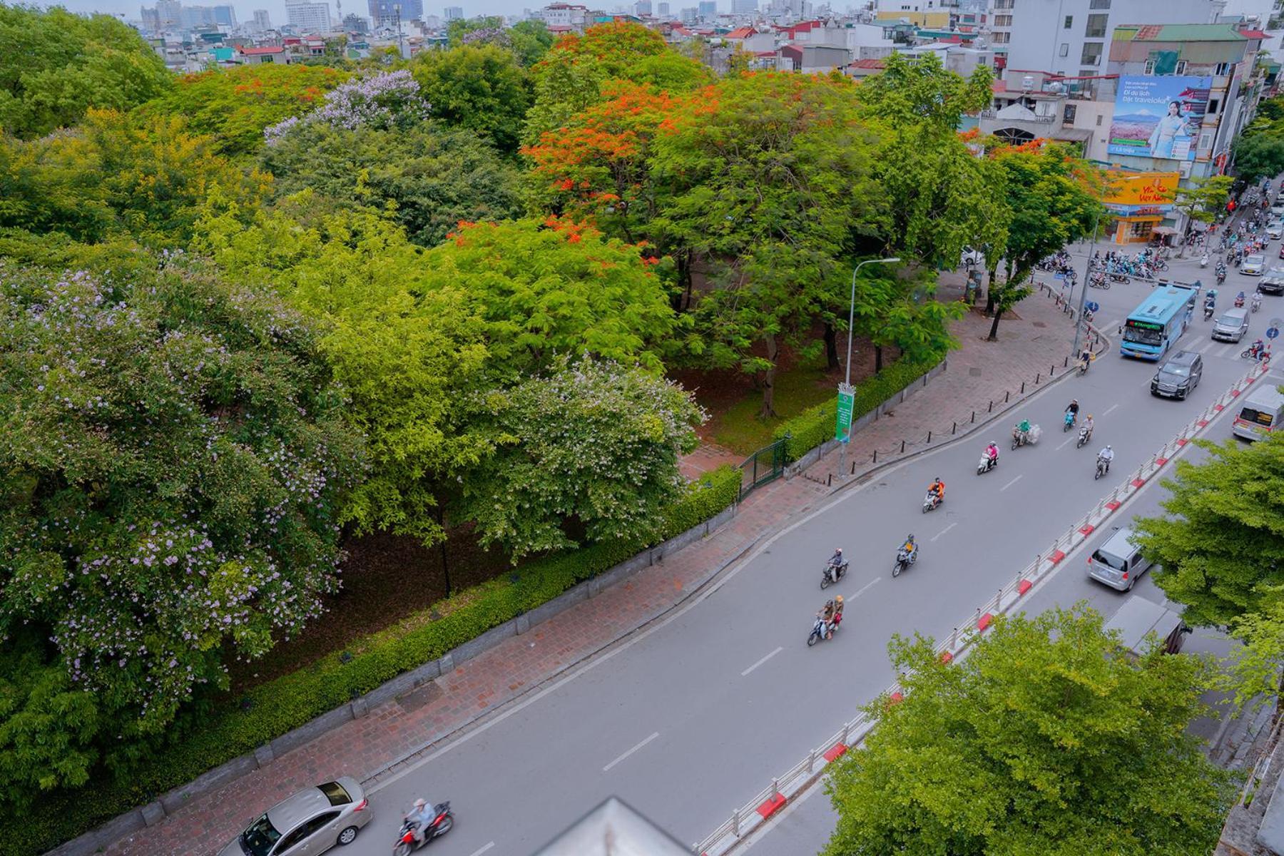 Clover Hanoi Hotel المظهر الخارجي الصورة