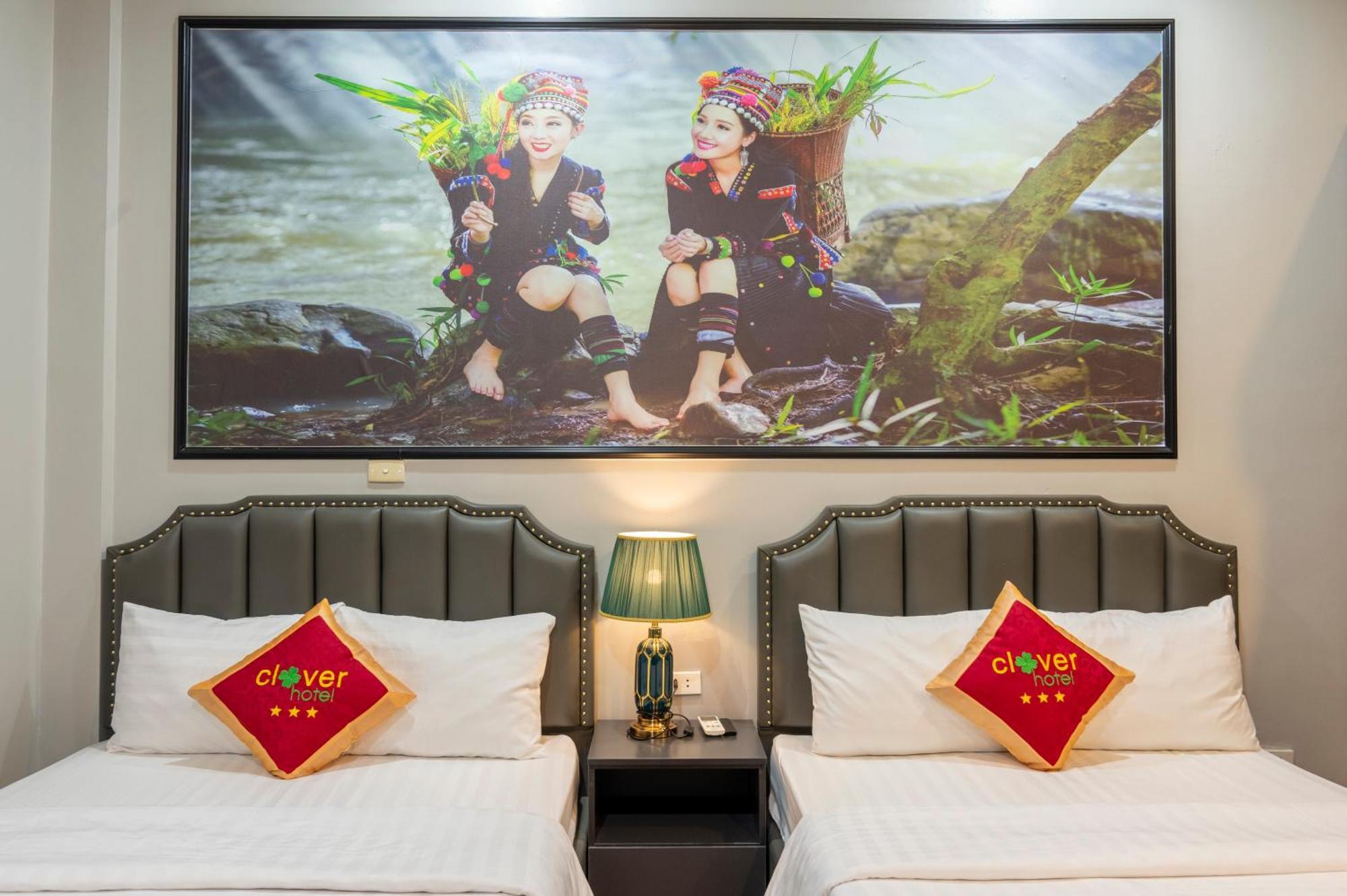 Clover Hanoi Hotel المظهر الخارجي الصورة