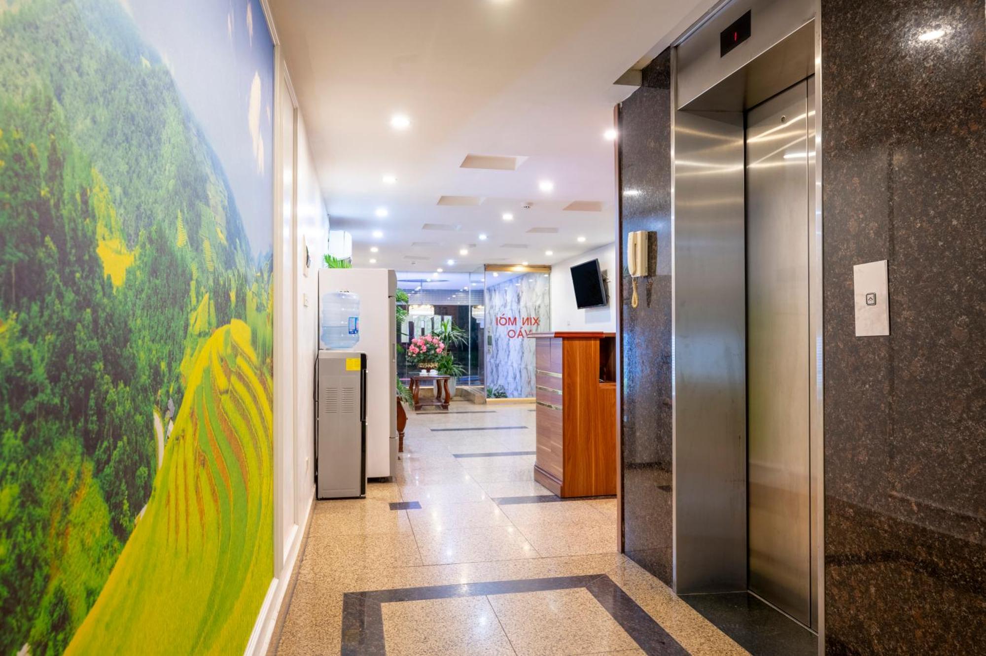 Clover Hanoi Hotel المظهر الخارجي الصورة