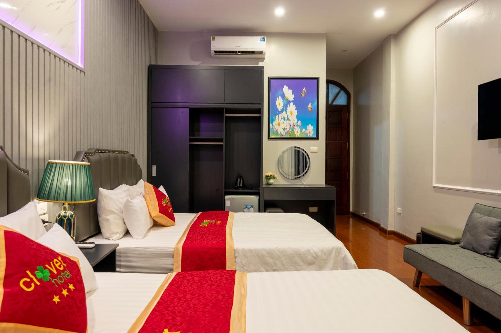 Clover Hanoi Hotel المظهر الخارجي الصورة