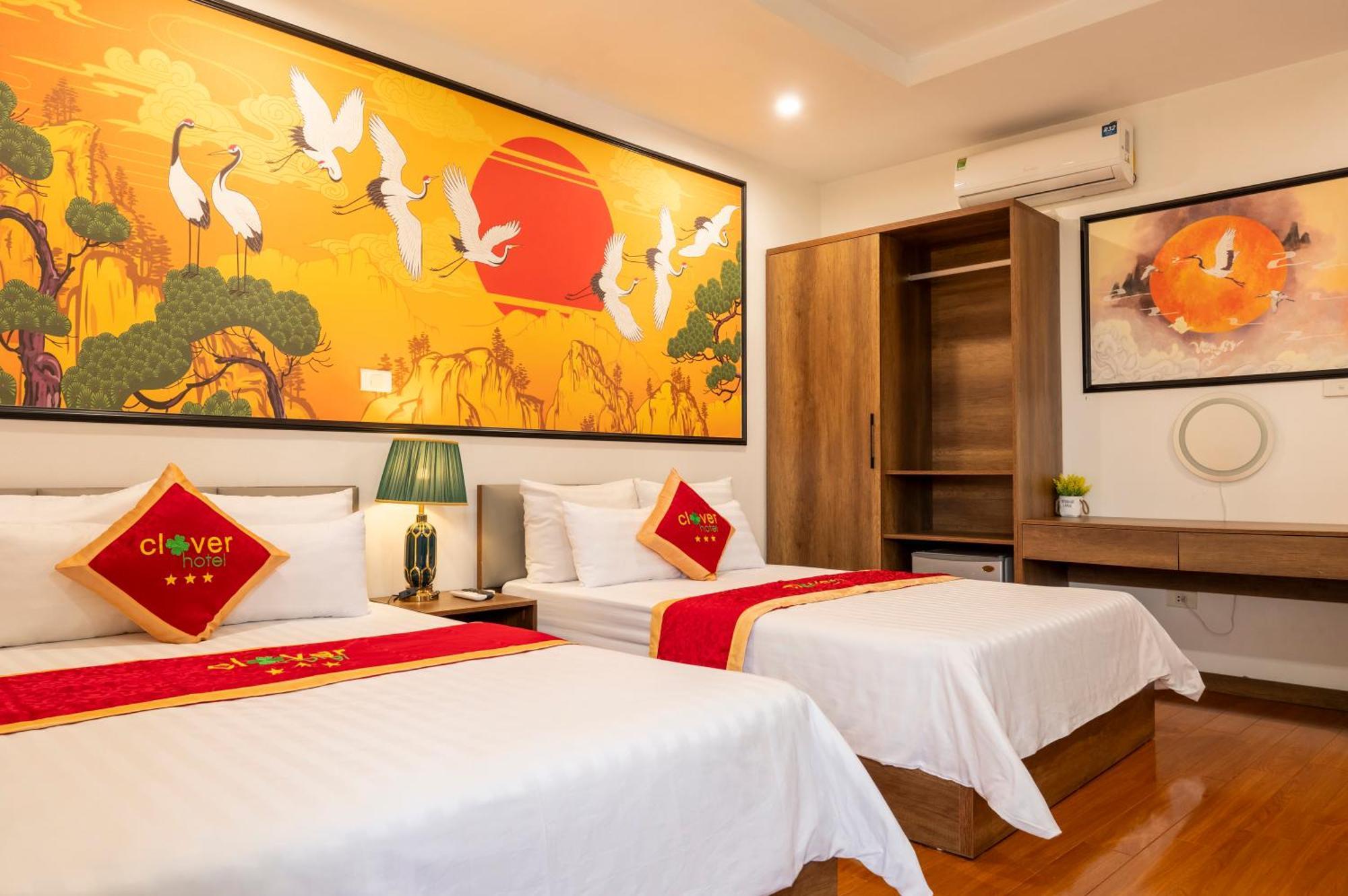 Clover Hanoi Hotel المظهر الخارجي الصورة