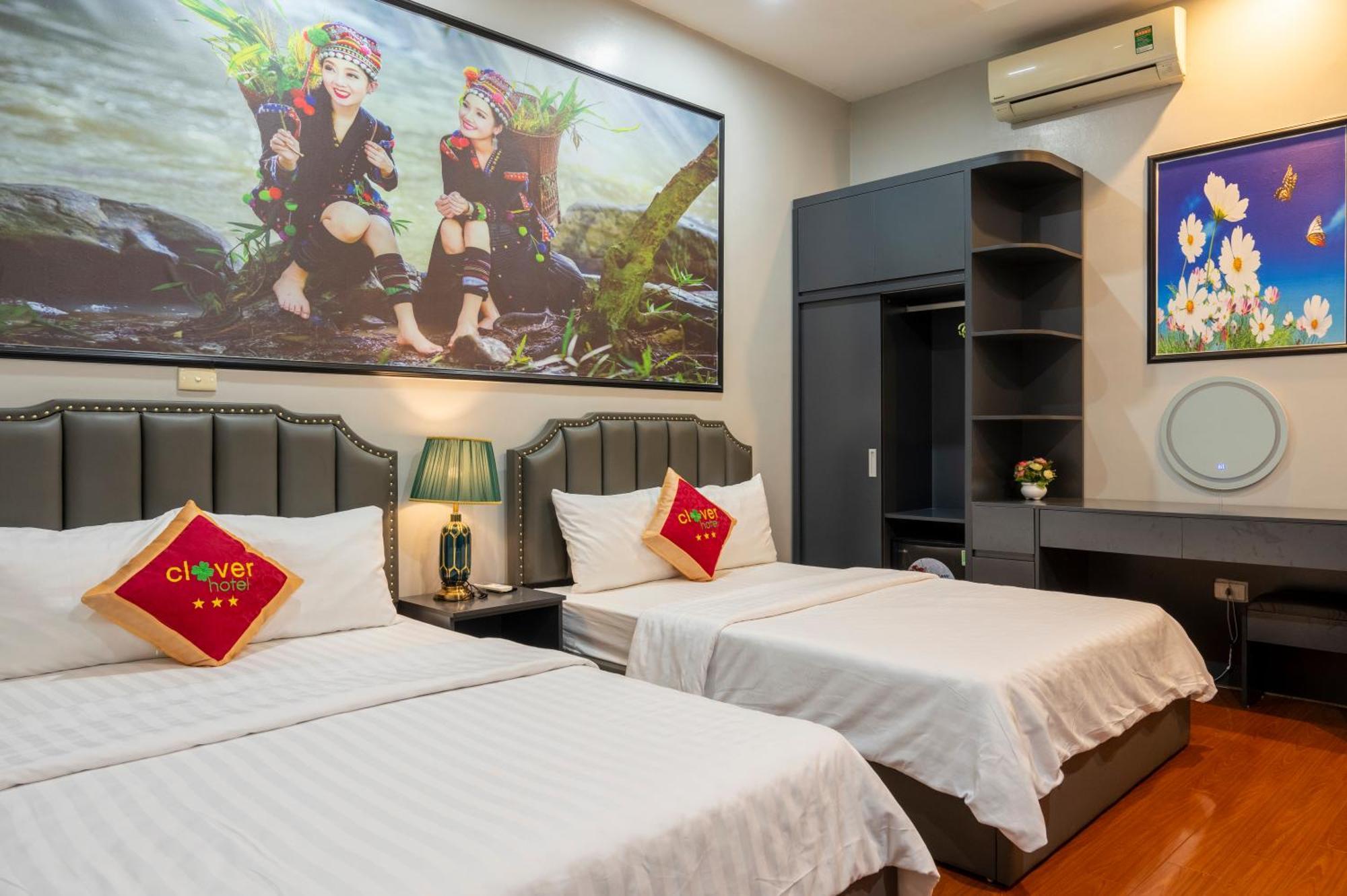Clover Hanoi Hotel المظهر الخارجي الصورة