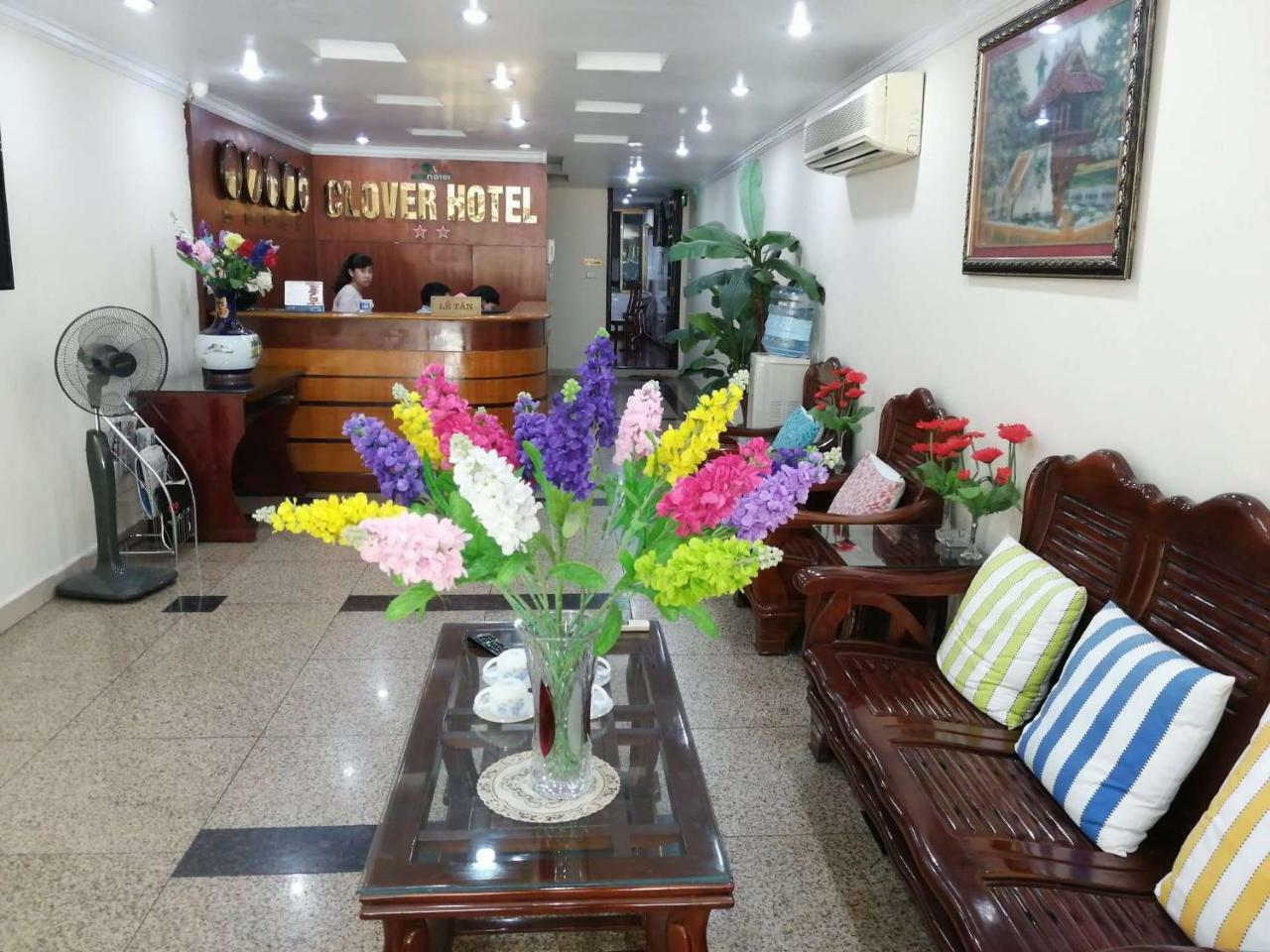 Clover Hanoi Hotel المظهر الخارجي الصورة